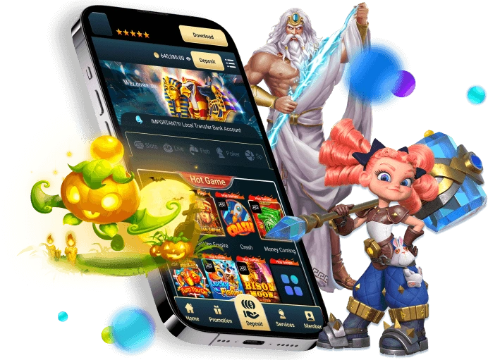 Đa dạng loại cá và vũ khí trong bắn cá OKCHOI App