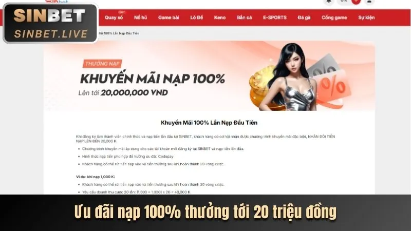 Giao diện okchoi app hiển thị các tùy chọn cá cược thể thao đa dạng với chủ đề màu xanh lá